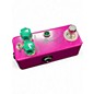 Used JHS Pedals Mini Foot Fuzz V2 Effect Pedal