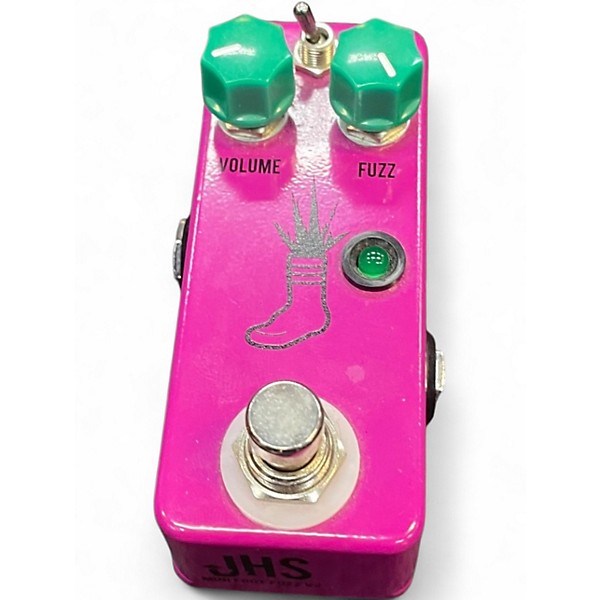 Used JHS Pedals Mini Foot Fuzz V2 Effect Pedal