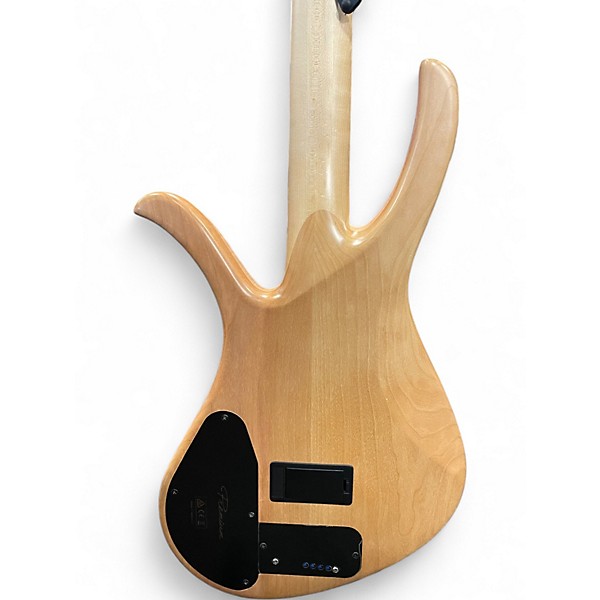 Used Ibanez AFR4FMP Natural Flamed Maple Electric Bass Guitar