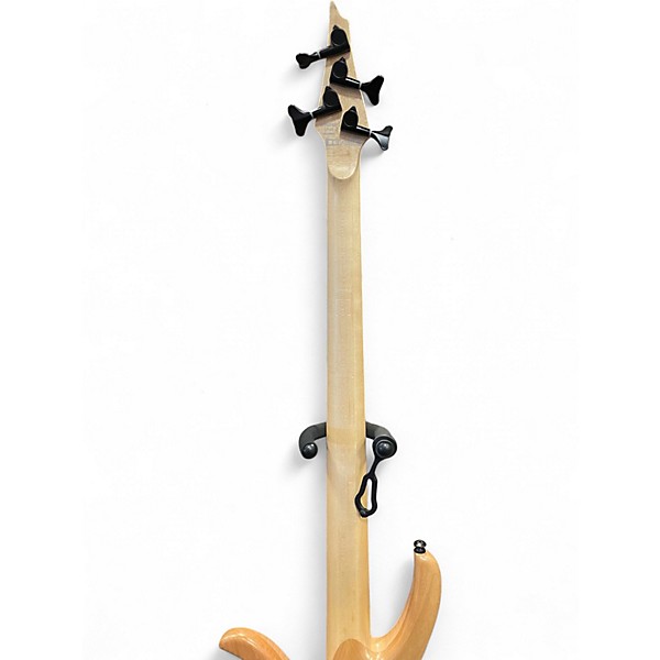 Used Ibanez AFR4FMP Natural Flamed Maple Electric Bass Guitar