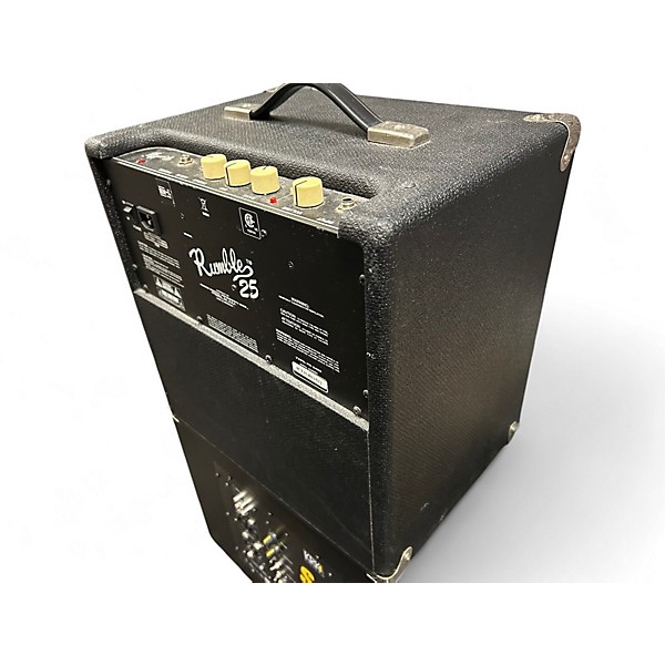 Used Fender Rumble 25 25W 1x10 Bass Combo Amp