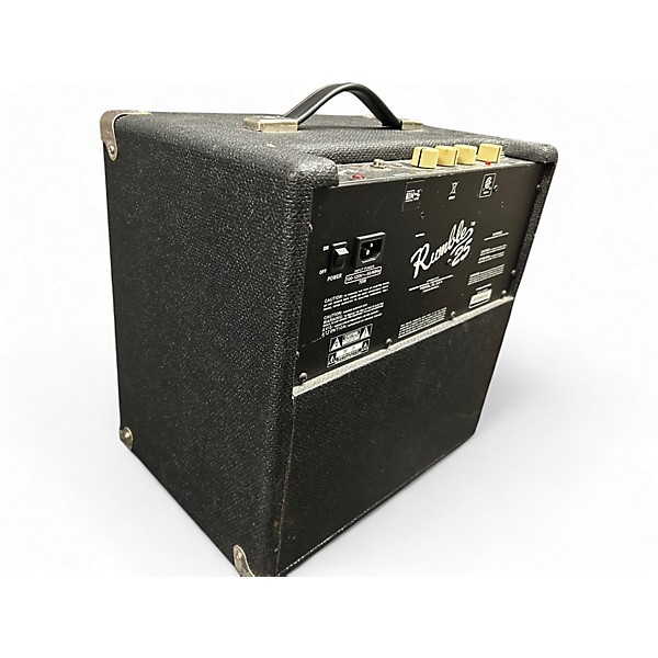 Used Fender Rumble 25 25W 1x10 Bass Combo Amp
