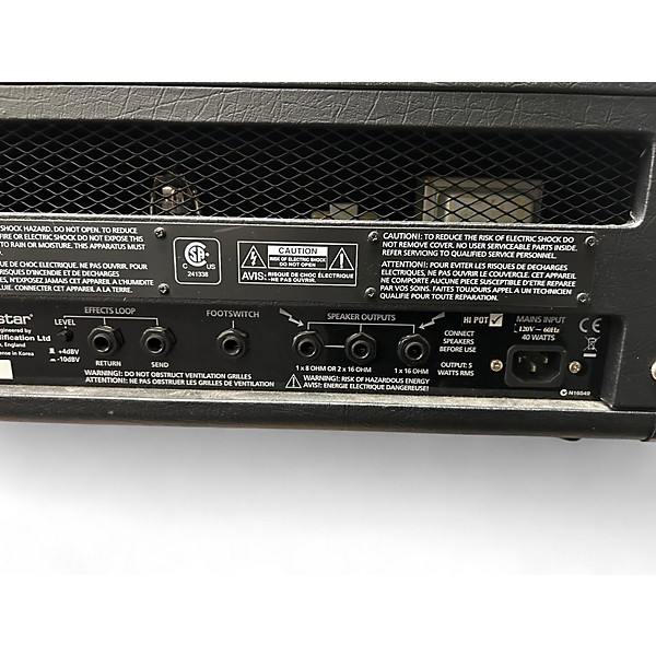 Used Blackstar HT Series HT5H 5W Tube Guitar Amp Head