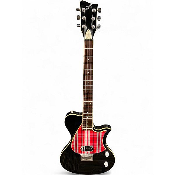 Used First Act PW580 Black Solid Body Electric Guitar