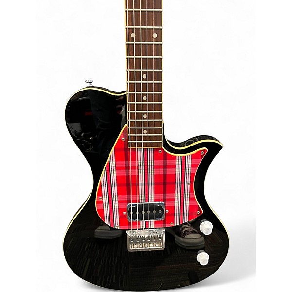 Used First Act PW580 Black Solid Body Electric Guitar