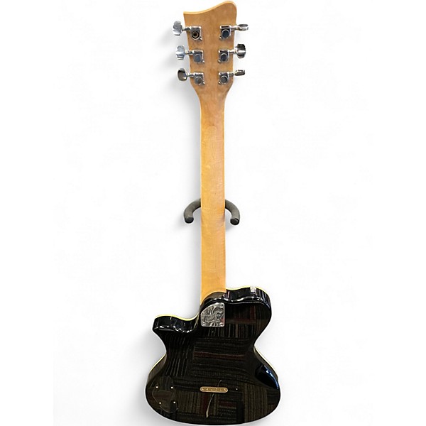 Used First Act PW580 Black Solid Body Electric Guitar