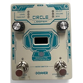 Used Donner CIRLCE LOOPER Pedal