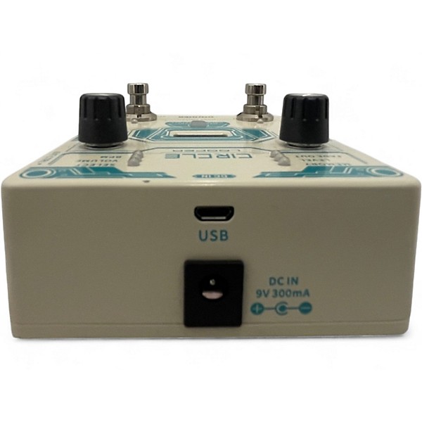 Used Donner CIRLCE LOOPER Pedal