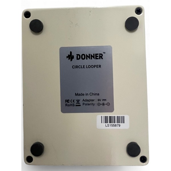 Used Donner CIRLCE LOOPER Pedal