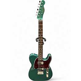Used Squier Classic Vibe 1960S Telecaster SH Sherwood Green Metallic Solid Body Electric Guitar