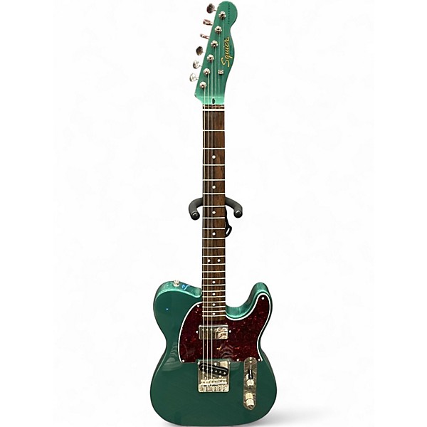 Used Squier Classic Vibe 1960S Telecaster SH Sherwood Green Metallic Solid Body Electric Guitar