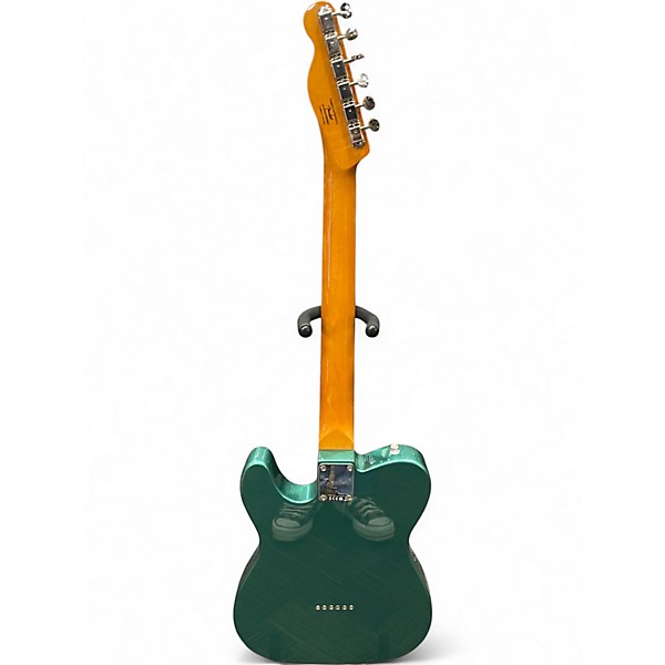 Used Squier Classic Vibe 1960S Telecaster SH Sherwood Green Metallic Solid Body Electric Guitar