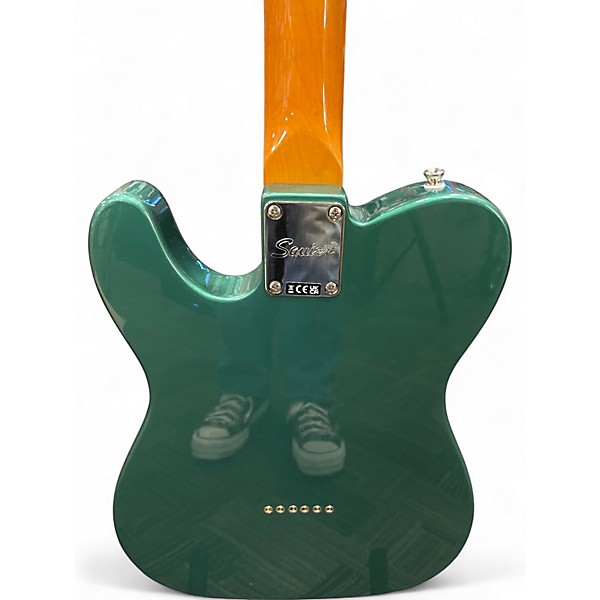 Used Squier Classic Vibe 1960S Telecaster SH Sherwood Green Metallic Solid Body Electric Guitar