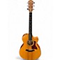 Used Taylor 314CE Natural Acoustic Electric Guitar thumbnail
