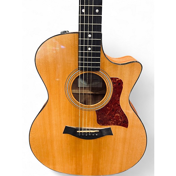 Used Taylor 314CE Natural Acoustic Electric Guitar