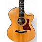 Used Taylor 314CE Natural Acoustic Electric Guitar