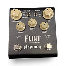 Used Strymon Flint Tremolo and Reverb Effect Pedal