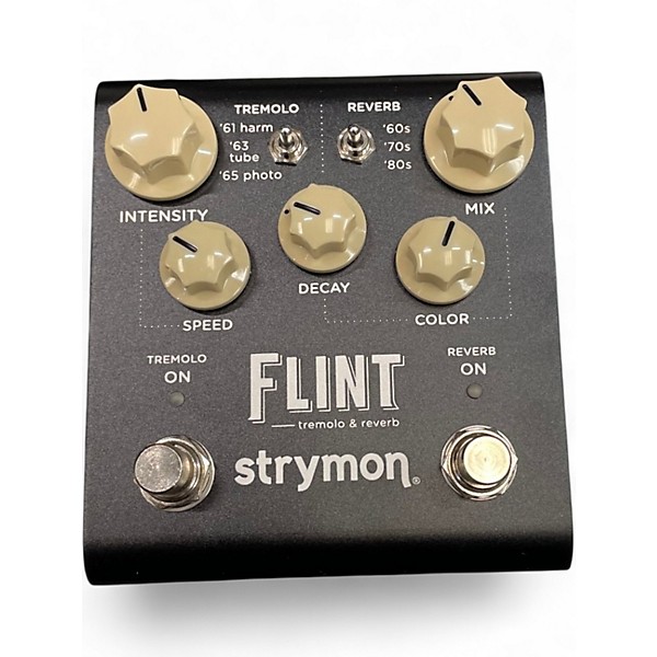 Used Strymon Flint Tremolo and Reverb Effect Pedal