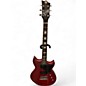Used Reverend Sensei Jr Trans Cherry Solid Body Electric Guitar thumbnail