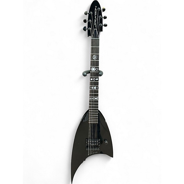 Used Jackson Roswell Rhodes RWR Black Solid Body Electric Guitar