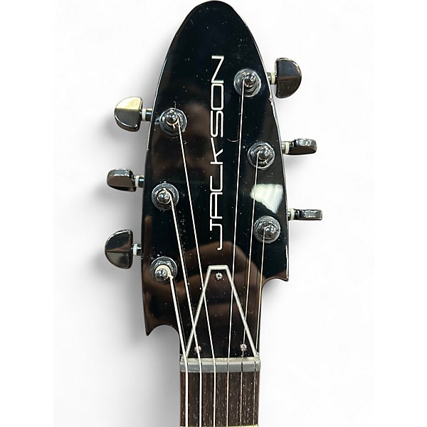 Used Jackson Roswell Rhodes RWR Black Solid Body Electric Guitar
