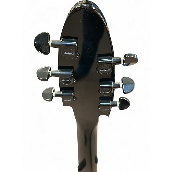 Used Jackson Roswell Rhodes RWR Black Solid Body Electric Guitar