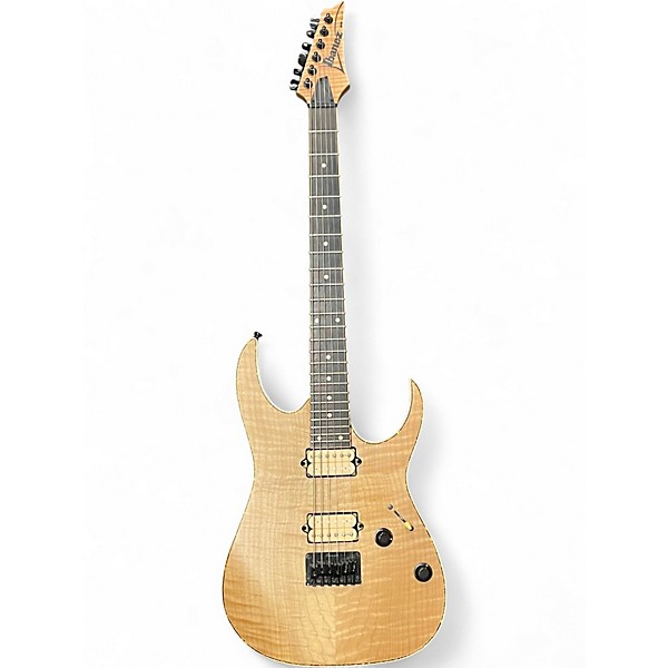 Used Ibanez PGEW521FM Natural Solid Body Electric Guitar