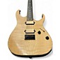Used Ibanez PGEW521FM Natural Solid Body Electric Guitar