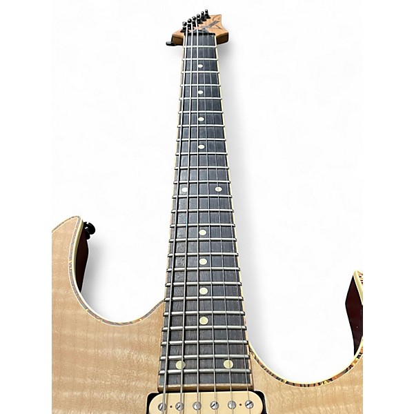 Used Ibanez PGEW521FM Natural Solid Body Electric Guitar