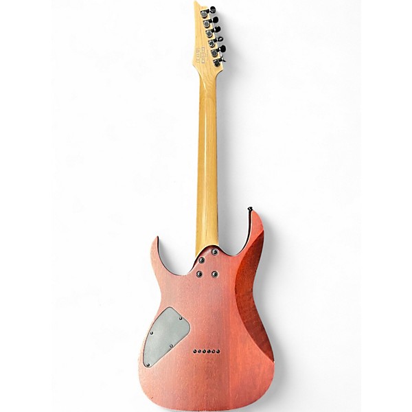 Used Ibanez PGEW521FM Natural Solid Body Electric Guitar