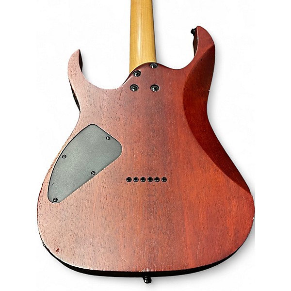 Used Ibanez PGEW521FM Natural Solid Body Electric Guitar