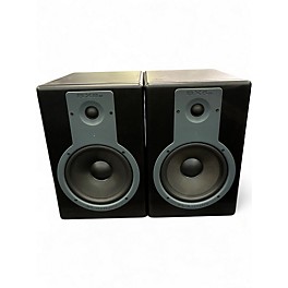 Used M-Audio BX8A Pair Powered Monitor