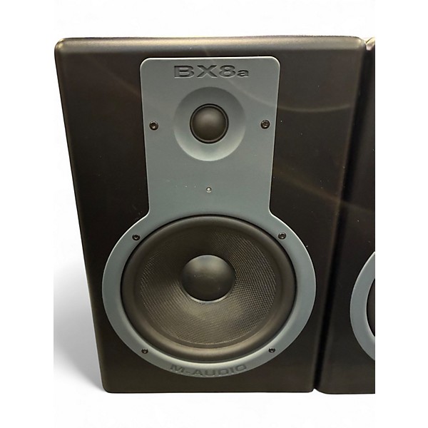 Used M-Audio BX8A Pair Powered Monitor