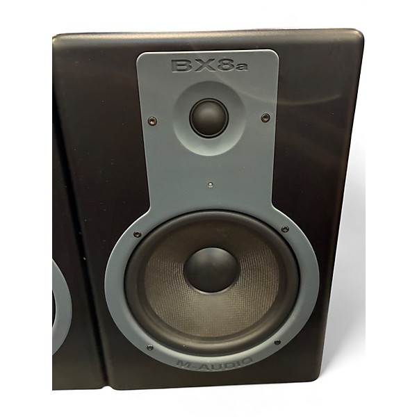 Used M-Audio BX8A Pair Powered Monitor