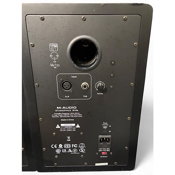Used M-Audio BX8A Pair Powered Monitor