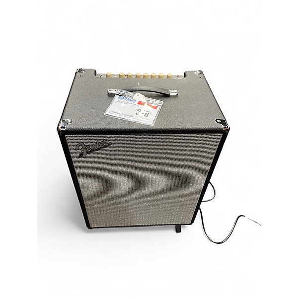 Used Fender Rumble 200W Bass Combo Amp