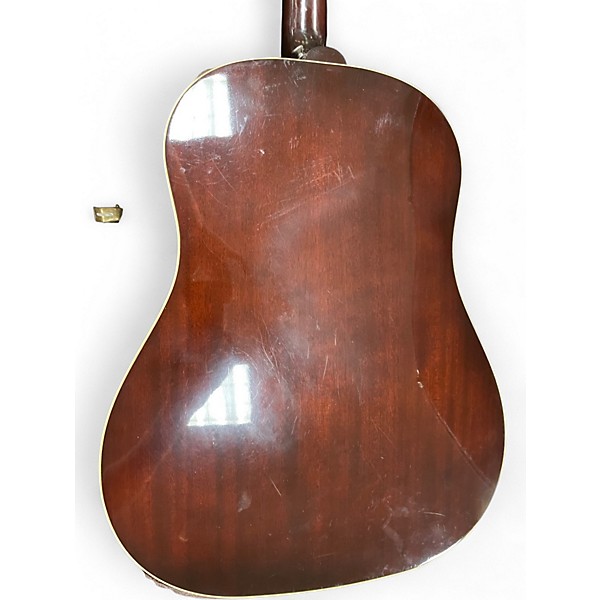 Used 2018 Gibson J45 Standard 2 Color Sunburst Acoustic Electric Guitar