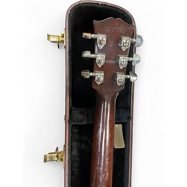 Used 2018 Gibson J45 Standard 2 Color Sunburst Acoustic Electric Guitar