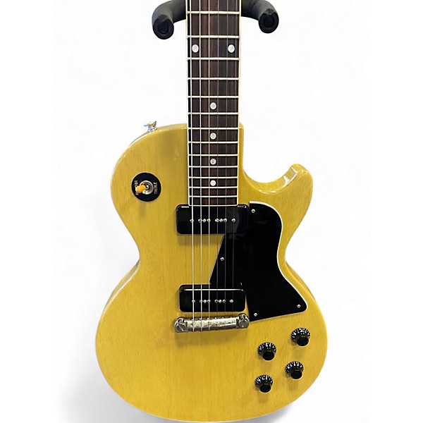 Used 2023 Gibson Les Paul Special TV Yellow Solid Body Electric Guitar