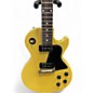 Used 2023 Gibson Les Paul Special TV Yellow Solid Body Electric Guitar