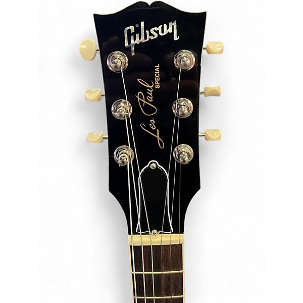 Used 2023 Gibson Les Paul Special TV Yellow Solid Body Electric Guitar