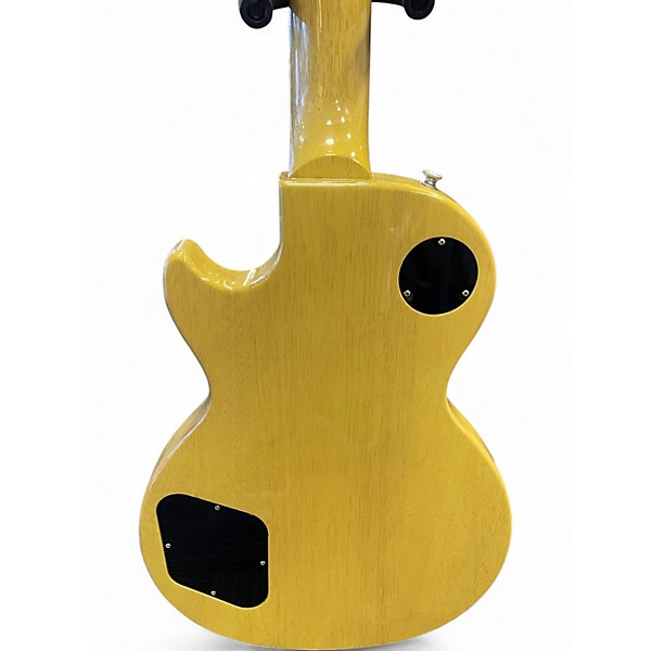 Used 2023 Gibson Les Paul Special TV Yellow Solid Body Electric Guitar