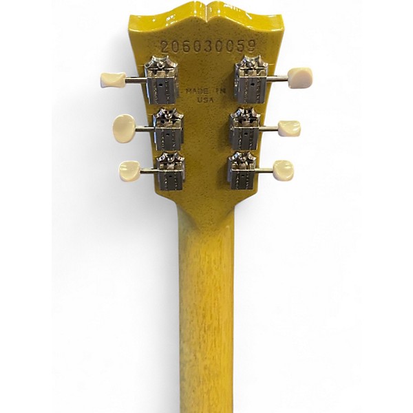Used 2023 Gibson Les Paul Special TV Yellow Solid Body Electric Guitar