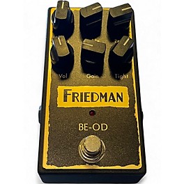 Used Friedman BE-OD Effect Pedal