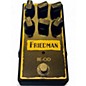 Used Friedman BE-OD Effect Pedal thumbnail
