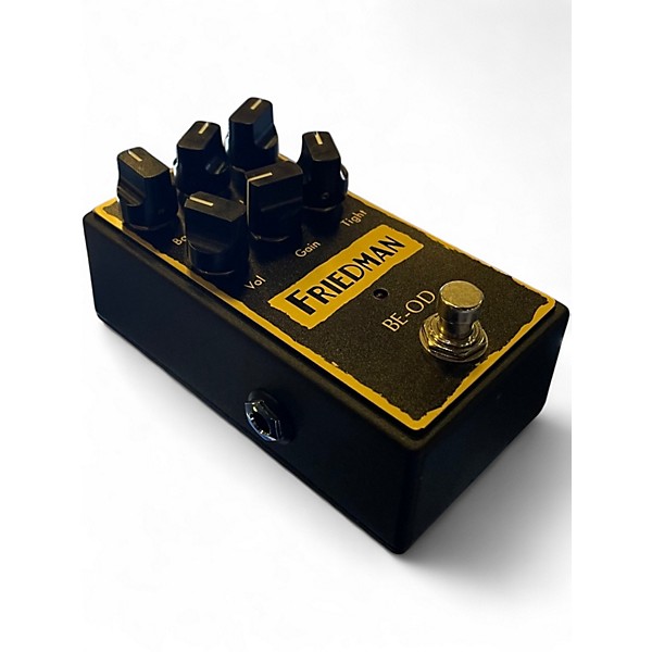 Used Friedman BE-OD Effect Pedal
