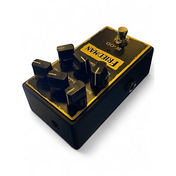 Used Friedman BE-OD Effect Pedal