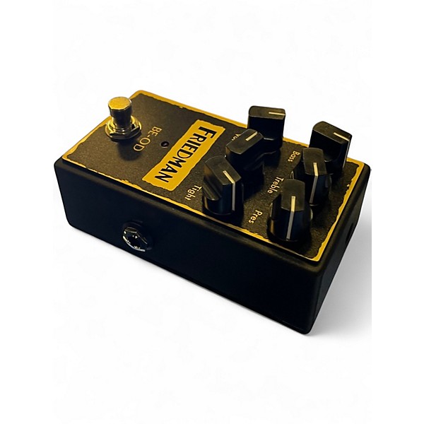 Used Friedman BE-OD Effect Pedal