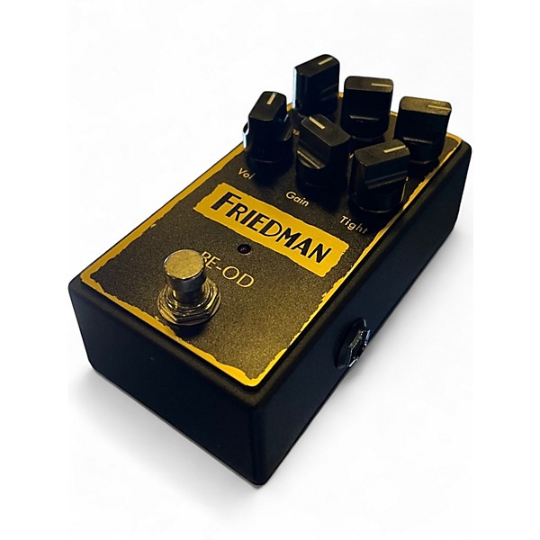 Used Friedman BE-OD Effect Pedal