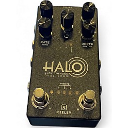 Used Keeley HALO ANDY TIMMONS DUAL ECHO Effect Pedal